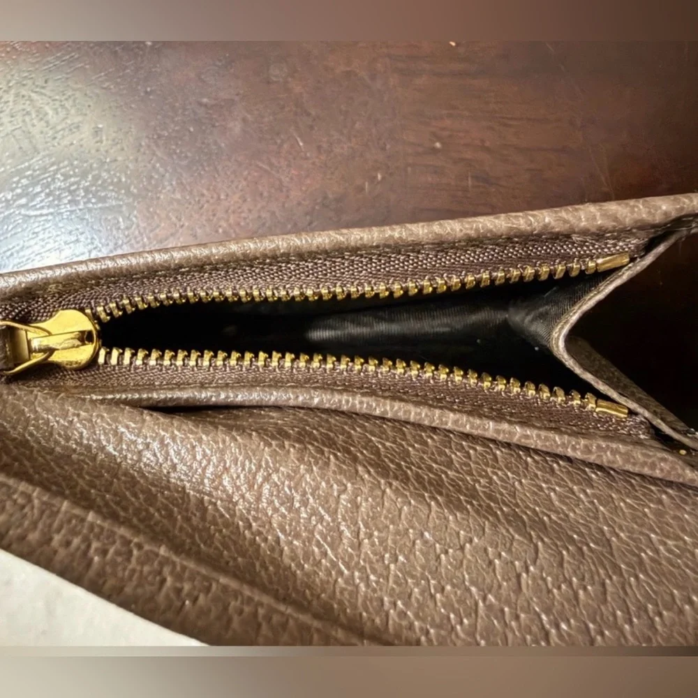 Authentic Gucci Ophidia GG Supreme card holder wallet. - Picture 3 of 7